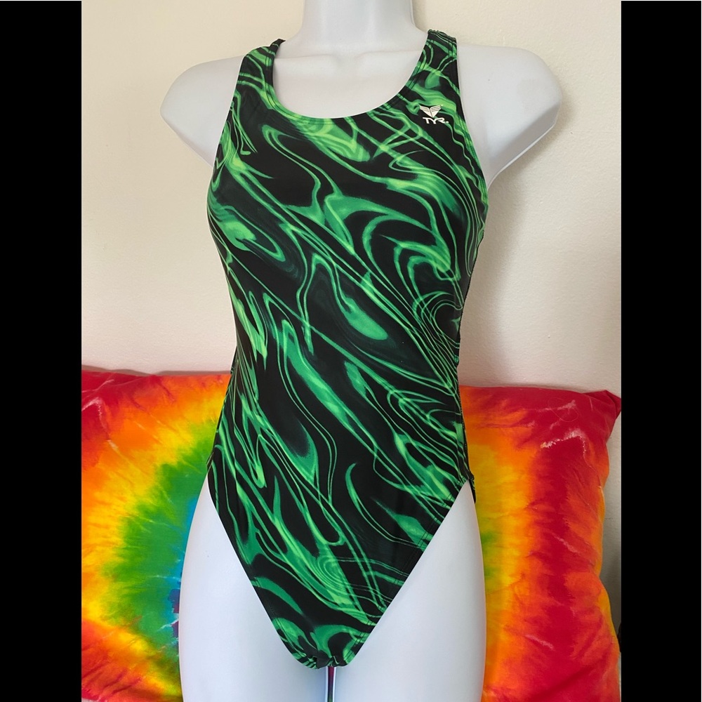 TYR RACE BACK RACING SWIM SUIT, S - Picture 1 of 5